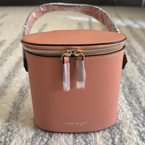 Laura Mercier vanity bag and scarf - Picture 3 of 5